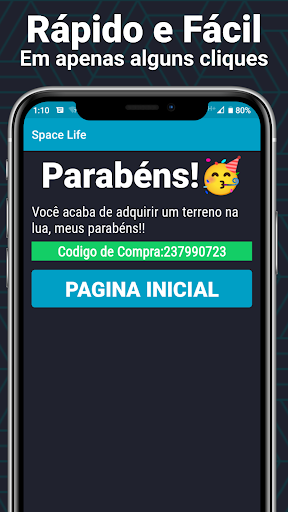 Space Life Screen 2