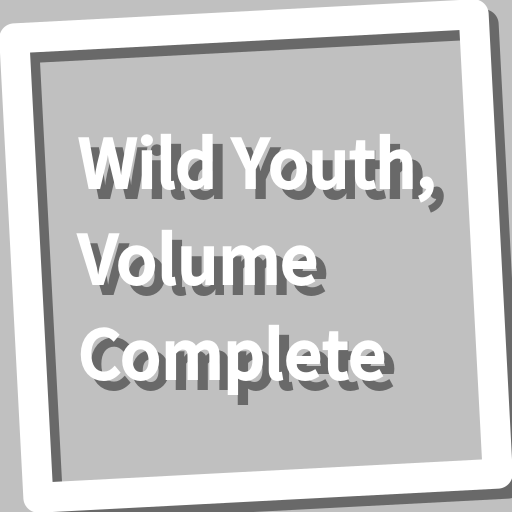 Book, Wild Youth, Volume Compl logo