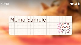 screenshot of Notepad Kansai Cats