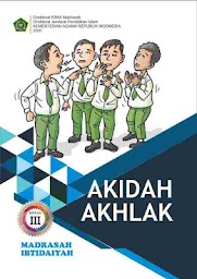 Buku Akidah Akhlak MI  2019