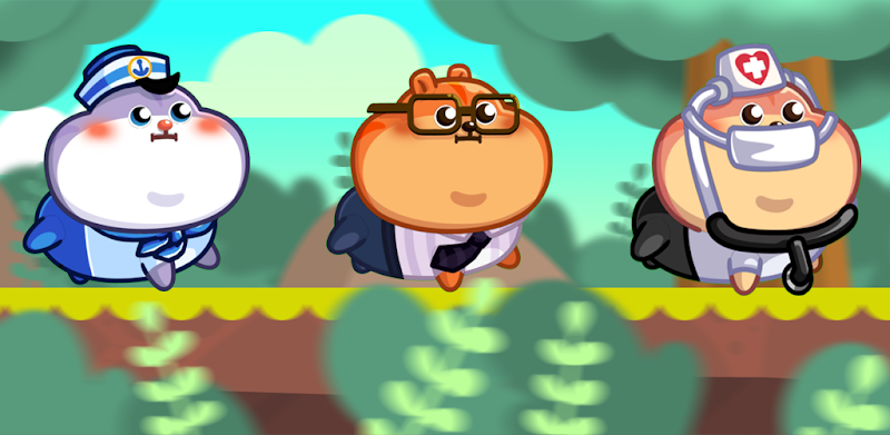 Idle Hamster Power: Clean Energy Tycoon Game