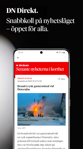 Dagens Nyheter Screen 2