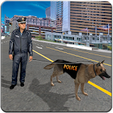 Dog Chase Games : Police Crime icon