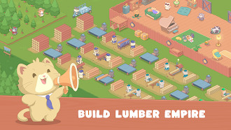 Game screenshot Idle Cat Lumber mod apk