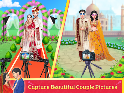 Indian Wedding Spa Salon Makeover and Dress Up 1.5 screenshots 9