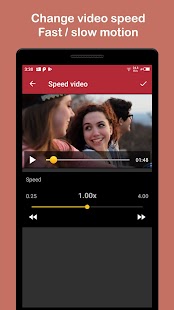 Video Cutter, compressor, crop لقطة شاشة