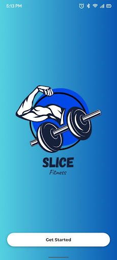 Android application Slice Fitness screenshort