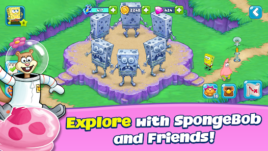 SpongeBob Adventures: In A Jam Gallery 2