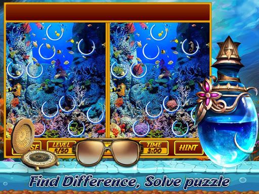 Android application Find Difference : Puzzle Game screenshort