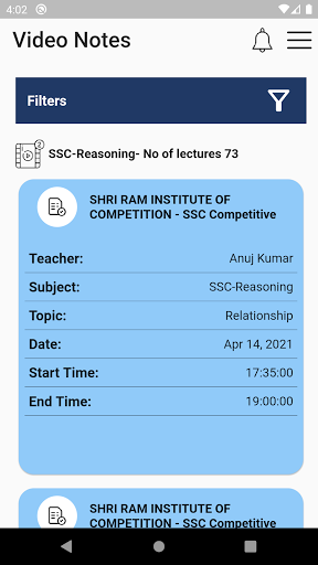 The Digital Classrooms