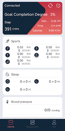 Android application iTime Smartwatch screenshort