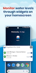 Screenshot 5 PegelAlarm Flood & Water Alert android