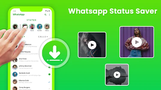 Whats Clone App - Status Saver : Status Download