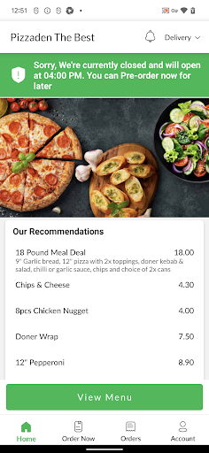 Pizzaden The Best Screen 2