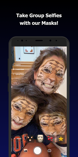 Android application Pixchange Studio - AR Camera screenshort
