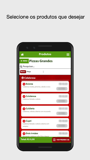 Pizzaria Eskala Screen 2