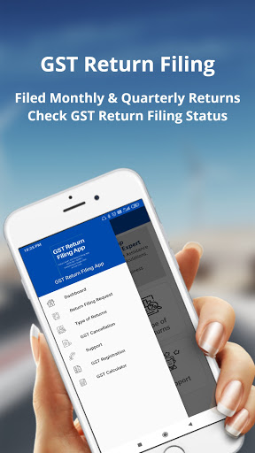 GST Return Filing App Screen 2
