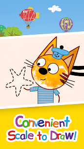 Kid-E-Cats Color Book for Kids 4
