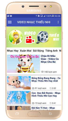 Video Ca Nhac Thieu Nhi 2.1.1 screenshots 5
