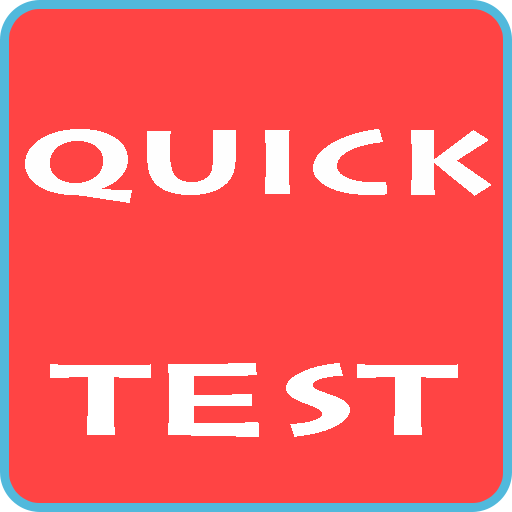 Quick Test English  Icon