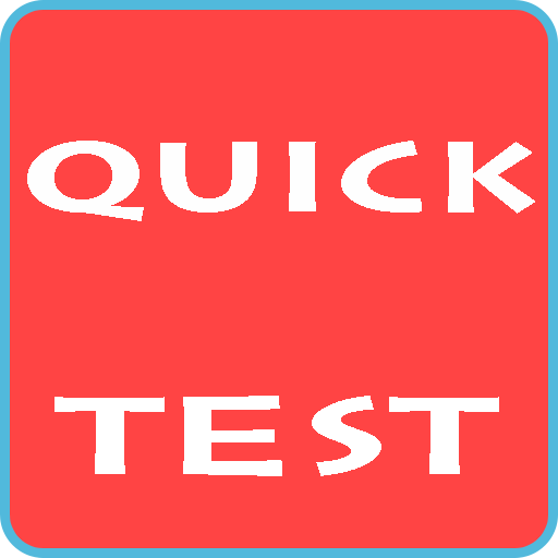 Quick test english