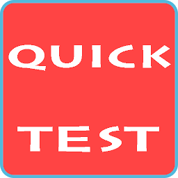 Icon image Quick Test English