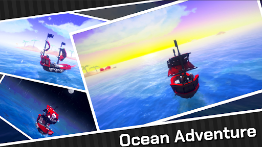 Android application Ocean Go screenshort