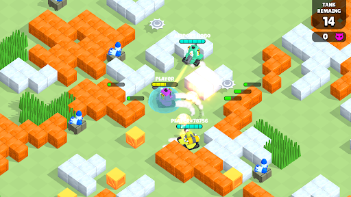 Android application Super Tank Hero screenshort