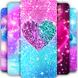 Icon image Glitter galaxy live wallpaper