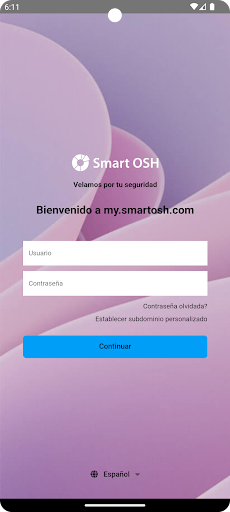 App preview