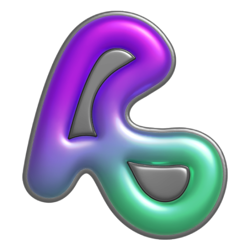 Iris Light Flat 3D Icon Pack logo