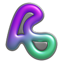 Iris Light Flat 3D Icon Pack