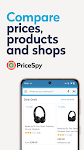 screenshot of PriceSpy - price comparison