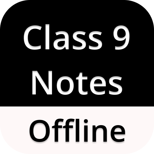 Class 9 Notes Offline Logo
