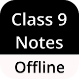Class 9 Notes Offline icon
