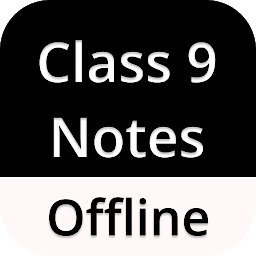 Icon image Class 9 Notes Offline