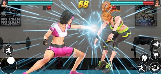 Gym Fight Club: Fighting Game