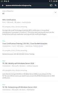 CBT Nuggets - IT Training Varies with device APK screenshots 10