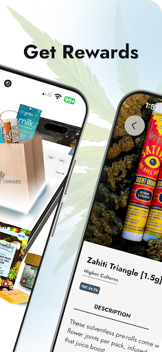 Diamond Cannabis Screenshot 2 - AppWisp.com
