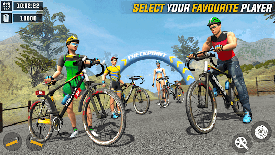 Cycle 3D: لعبة سباق الدراجات 4