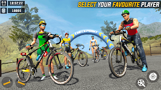 Offroad Cycle: BMX Racing Game - Screenshot 3