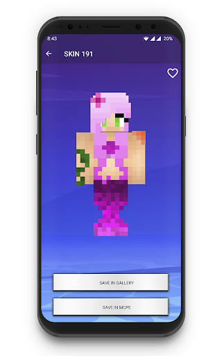 Mermaids Skins Screen 2
