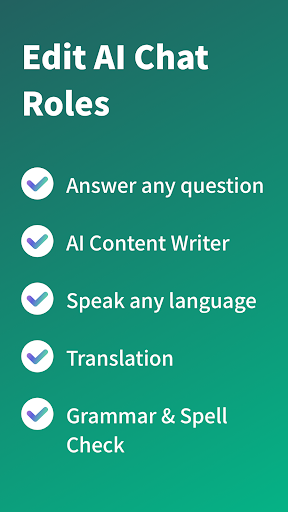 ChatMate - AI ChatBot Screen 2