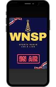 WNSP Sports Radio 105.5 live 11.8 APK + Mod (Unlimited money) untuk android