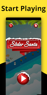 Silder Santa snowman game