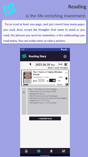 4Habits :GRE&T for GREAT today Screen 3