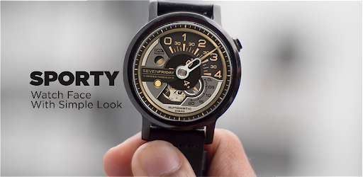 SevenFriday Watch Face Q25