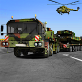 Army Cargo Truck Simulator : Transport cargo Army icon