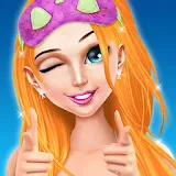 Princess Doll PJ Party Salon icon