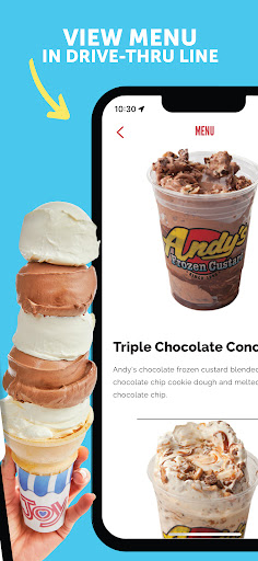 Andy's Frozen Custard Screenshot 4 - AppWisp.com